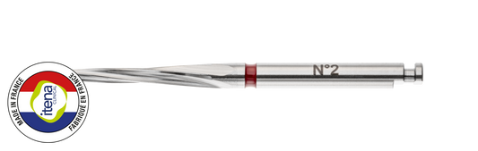 DENTOCLIC FRESA CONICA 4pz