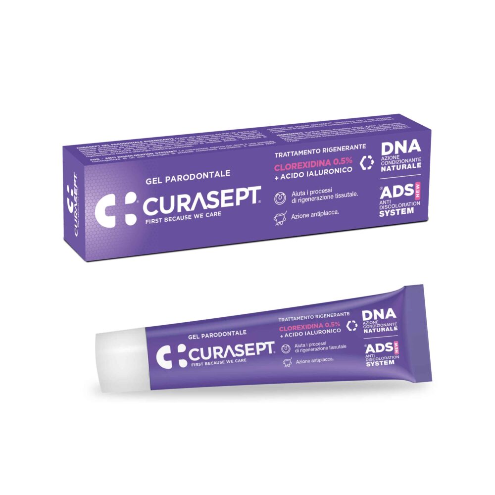 CURASEPT GEL PARODONTALE ADS DNA 30 ml