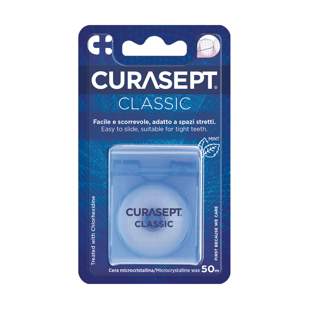 FILO INTERDENTALE CERATO CURASEPT 50mt