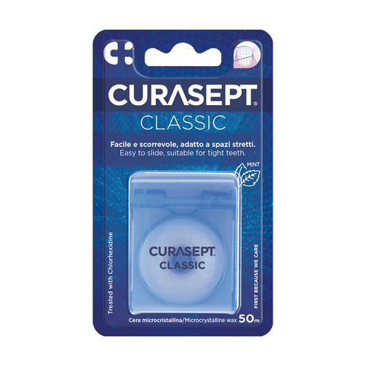 FILO INTERDENTALE CERATO CURASEPT 50mt