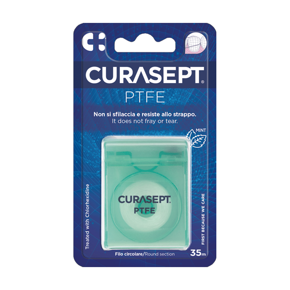 FILO INTERDENTALE CURASEPT FLOSS PTFE 35mt