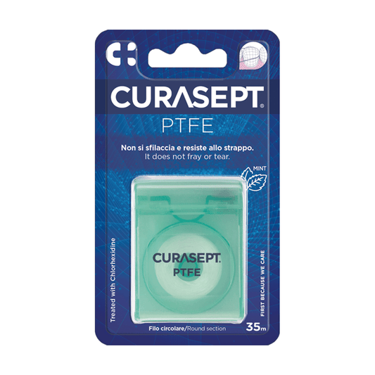 FILO INTERDENTALE CURASEPT FLOSS PTFE 35mt
