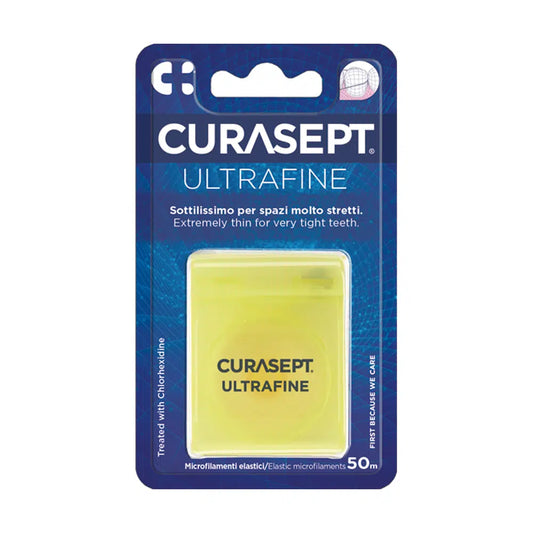 FILO INTERDENTALE ULTRAFINE NON CERATO CURASEPT 50mt