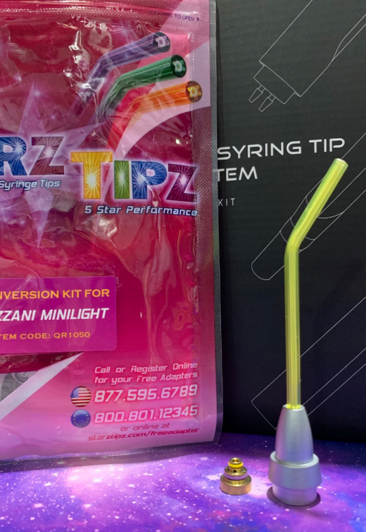 STARZ TIPZ ADATTATORE PER SIRINGHE LUZZANI MINILIGHT (521101N)