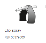 W&H CLIP SPRAY PER CONTRANGOLO HE-43E (05379500)