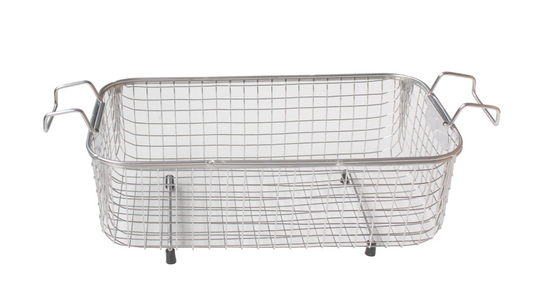 CESTELLO INOX PER VASCA ULTRASUONI DA 3LT 1pz