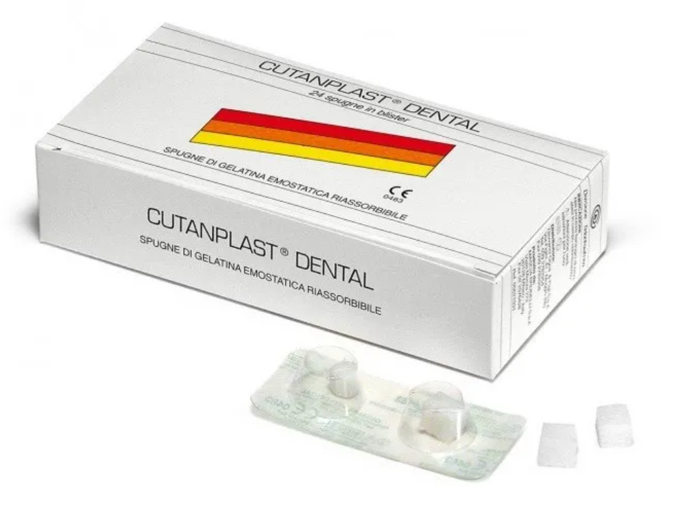 CUTANPLAST OGNA GELATINA SPONGIOSA 24pz