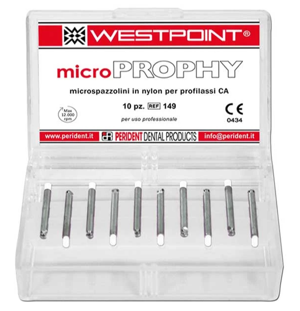 MICROSPAZZOLINI NYLON WESTPOINT 10pz