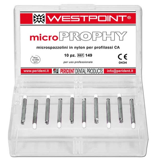 MICROSPAZZOLINI NYLON WESTPOINT 10pz