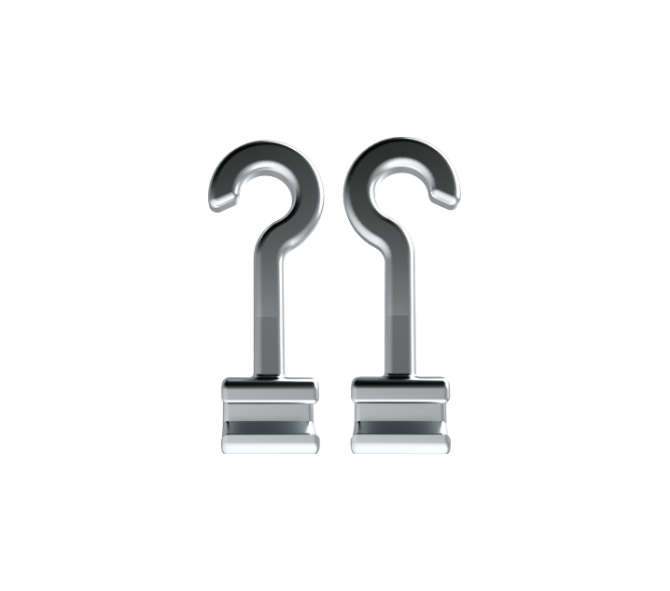 GANCI CRIMPABILI POWER HOOK LANCER 10pz