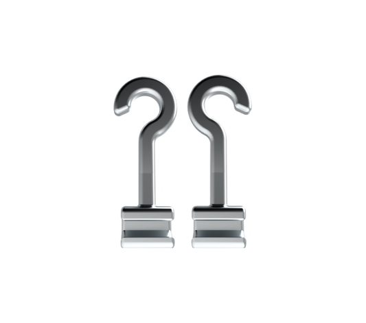 GANCI CRIMPABILI POWER HOOK LANCER 10pz