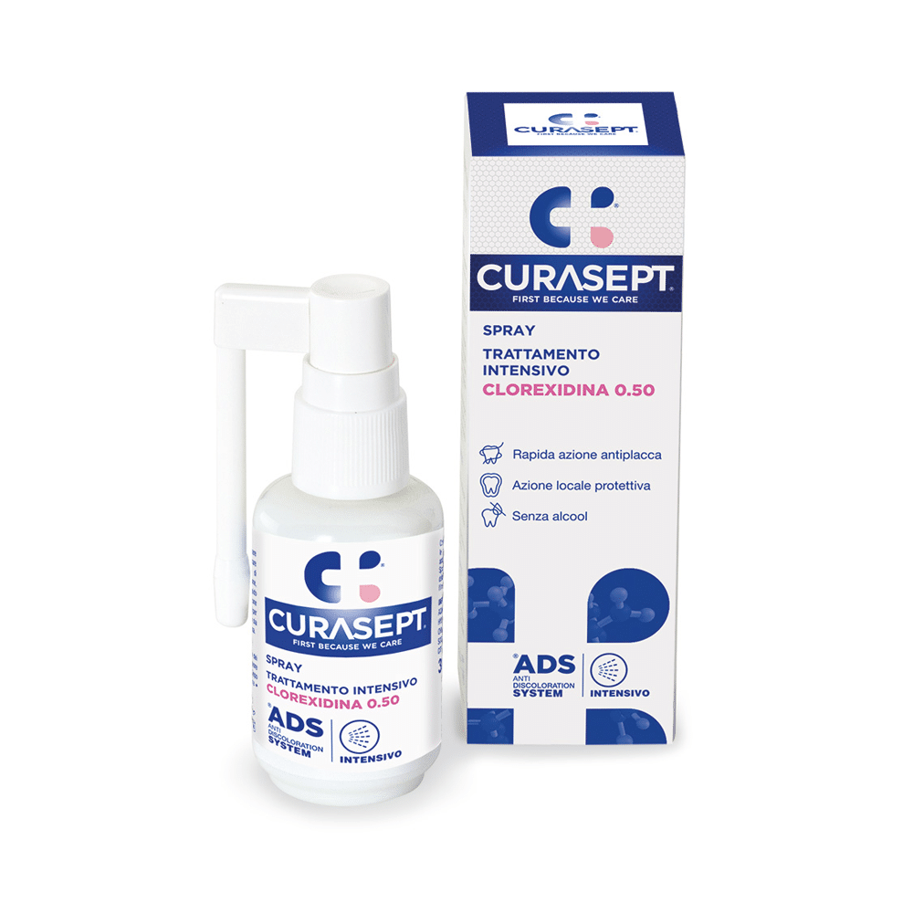 CURASEPT SPRAY 0,5% ADS 30ml