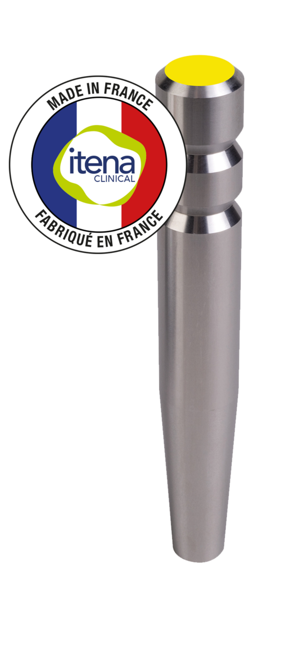 DENTOCLIC PERNI INOX CILINDRO-CONICI 20pz