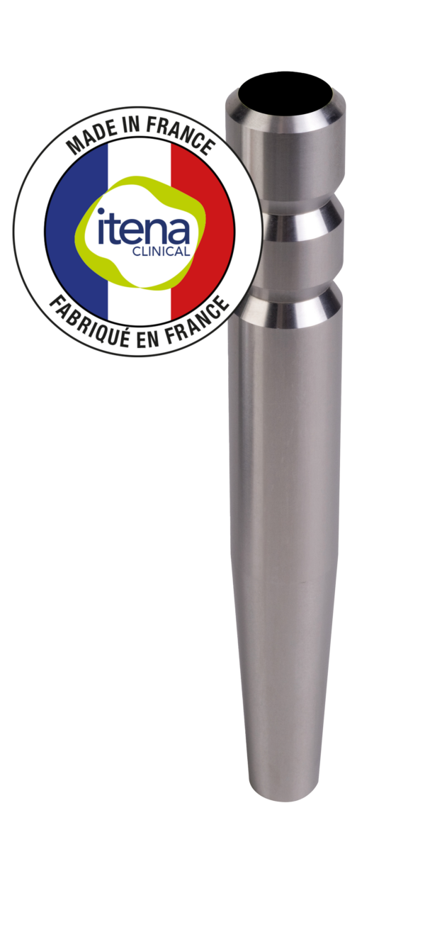 DENTOCLIC PERNI INOX CILINDRO-CONICI 20pz