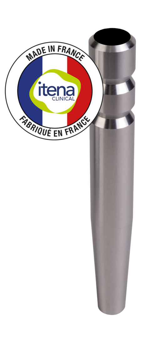 DENTOCLIC PERNI INOX CILINDRO-CONICI 20pz