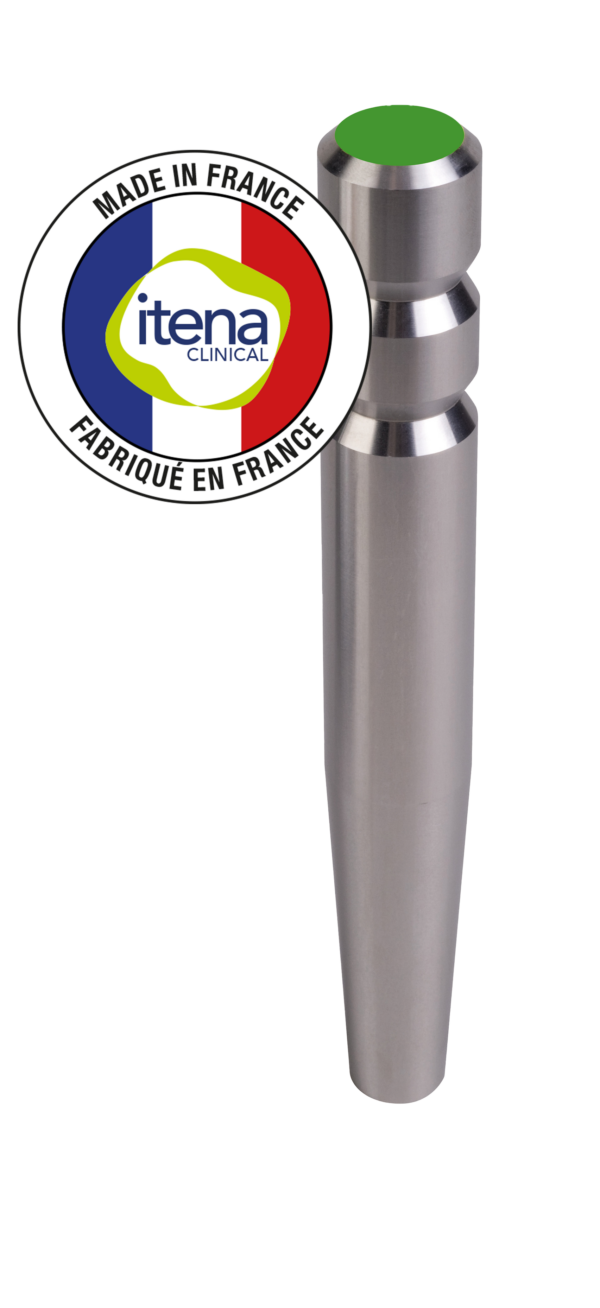 DENTOCLIC PERNI INOX CILINDRO-CONICI 20pz