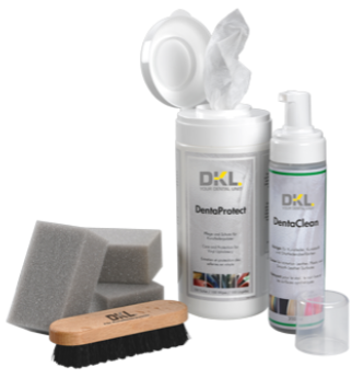 SET PULIZIA PER TAPPEZZERIA DKL
