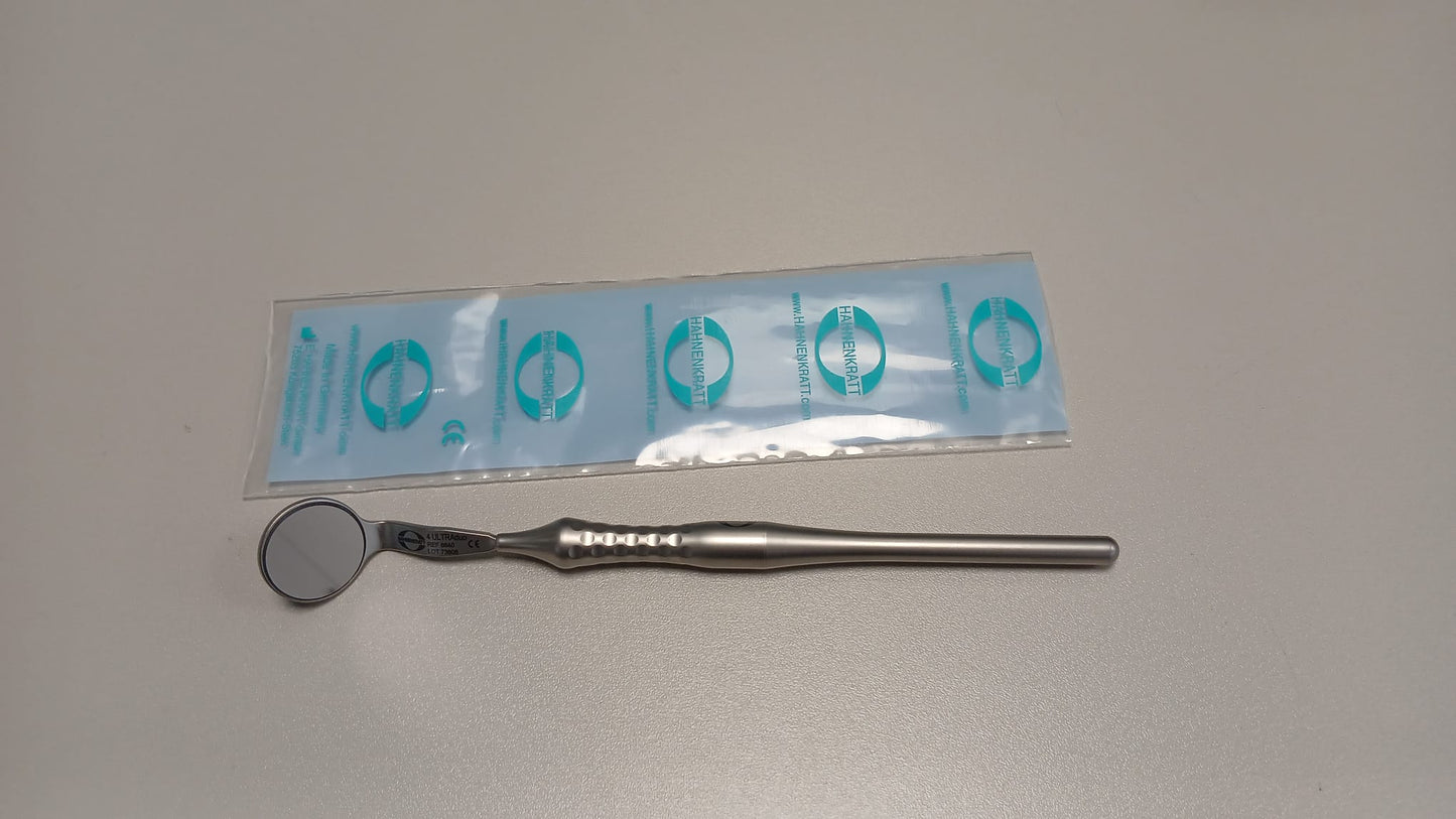 SPECCHIETTI HAHNENKRATT ULTRA DUO MIS. 4 CON MANICO