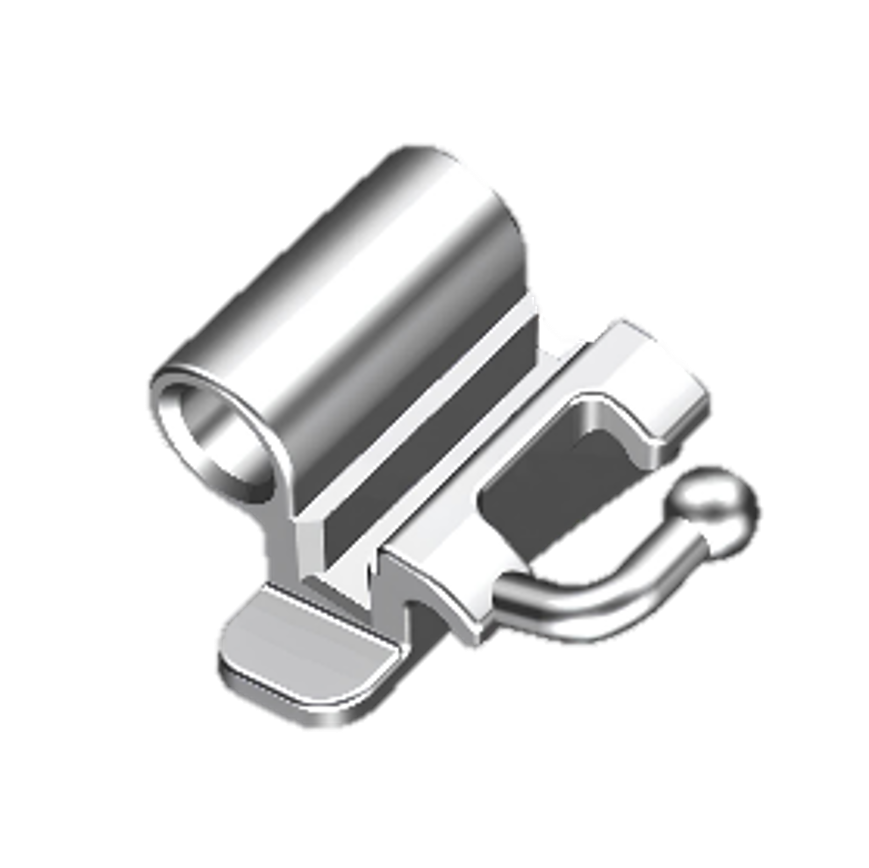 TUBI BUCCALI DOPPI VELOCITY CONVERTIBILI CON GANCIO 10pz
