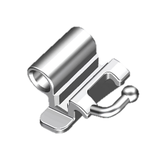 TUBI BUCCALI DOPPI VELOCITY CONVERTIBILI CON GANCIO 10pz