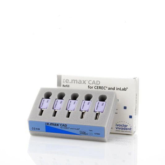 IPS E.MAX CAD CEREC/INLAB HT IVOCLAR