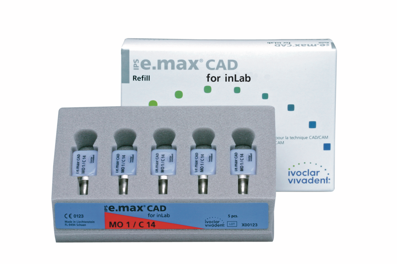 IPS E.MAX CAD CEREC/INLAB MO IVOCLAR