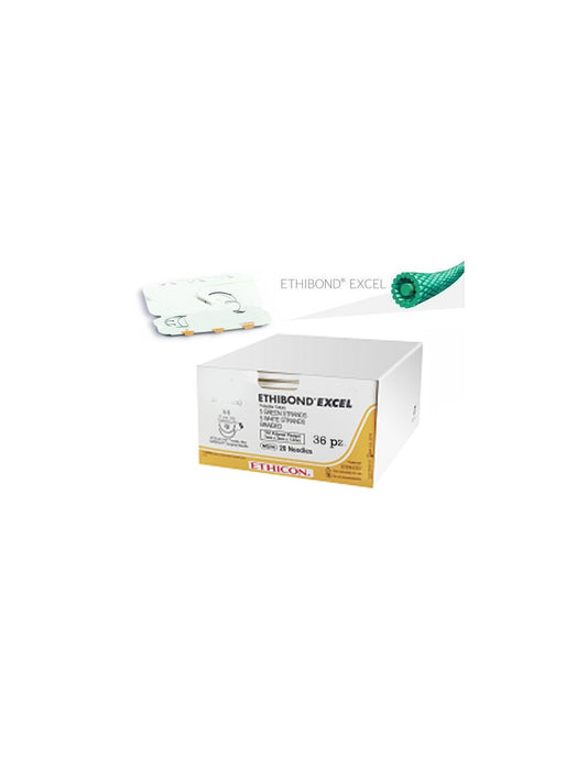 SUTURE ETHIBOND AGO DORSO TAGLIENTE 19mm FS-2 3/8 CERCHIO 36pz