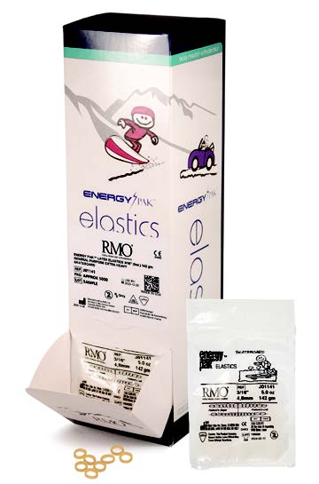 ELASTICI INTRAORALI RMO 5000pz