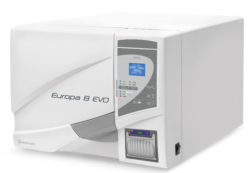 AUTOCLAVE EUROPA B EVO TECNO-GAZ