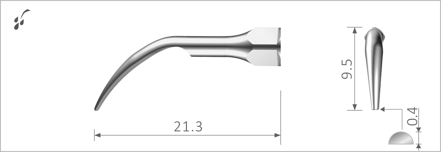 INSERTI COMPATIBILI ACTEON-SATELEC
