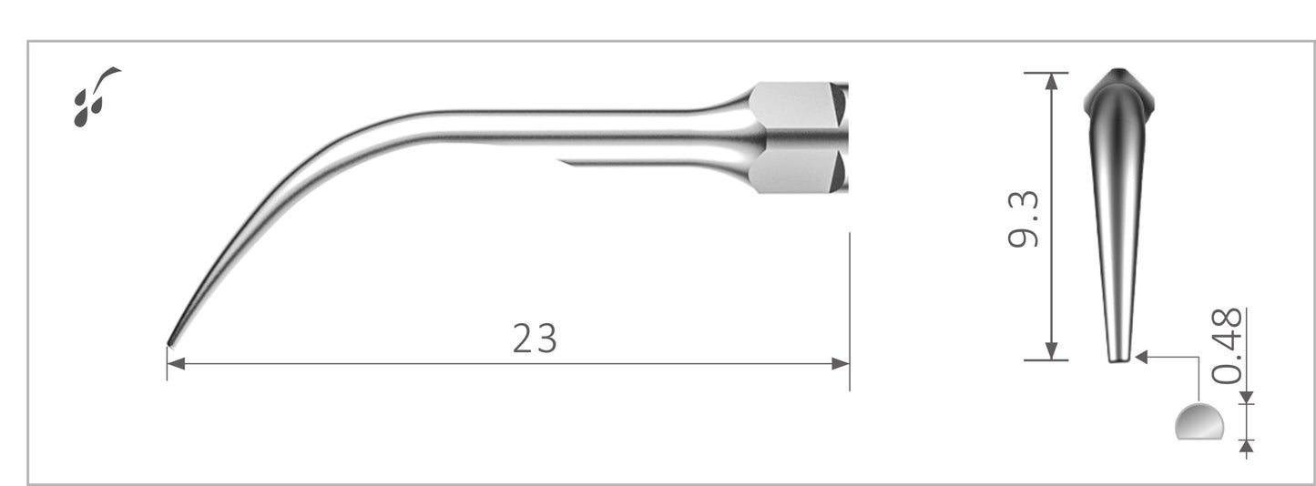 INSERTI COMPATIBILI ACTEON-SATELEC