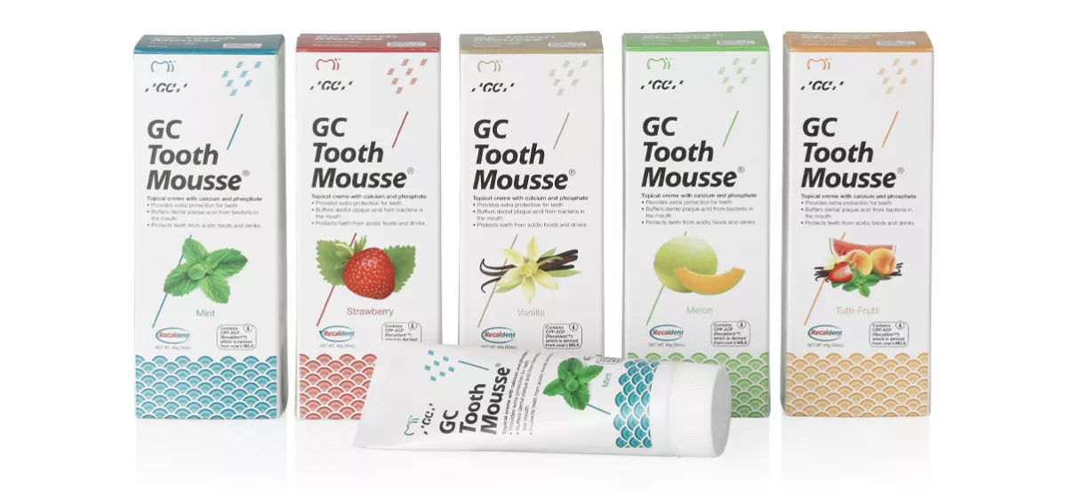 TOOTH MOUSSE 890102 TUBO 5x40gr