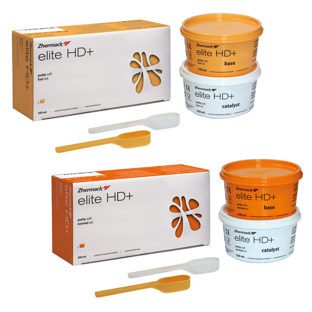 ELITE HD+ PUTTY SOFT NORMAL SET C203000 2x250ml