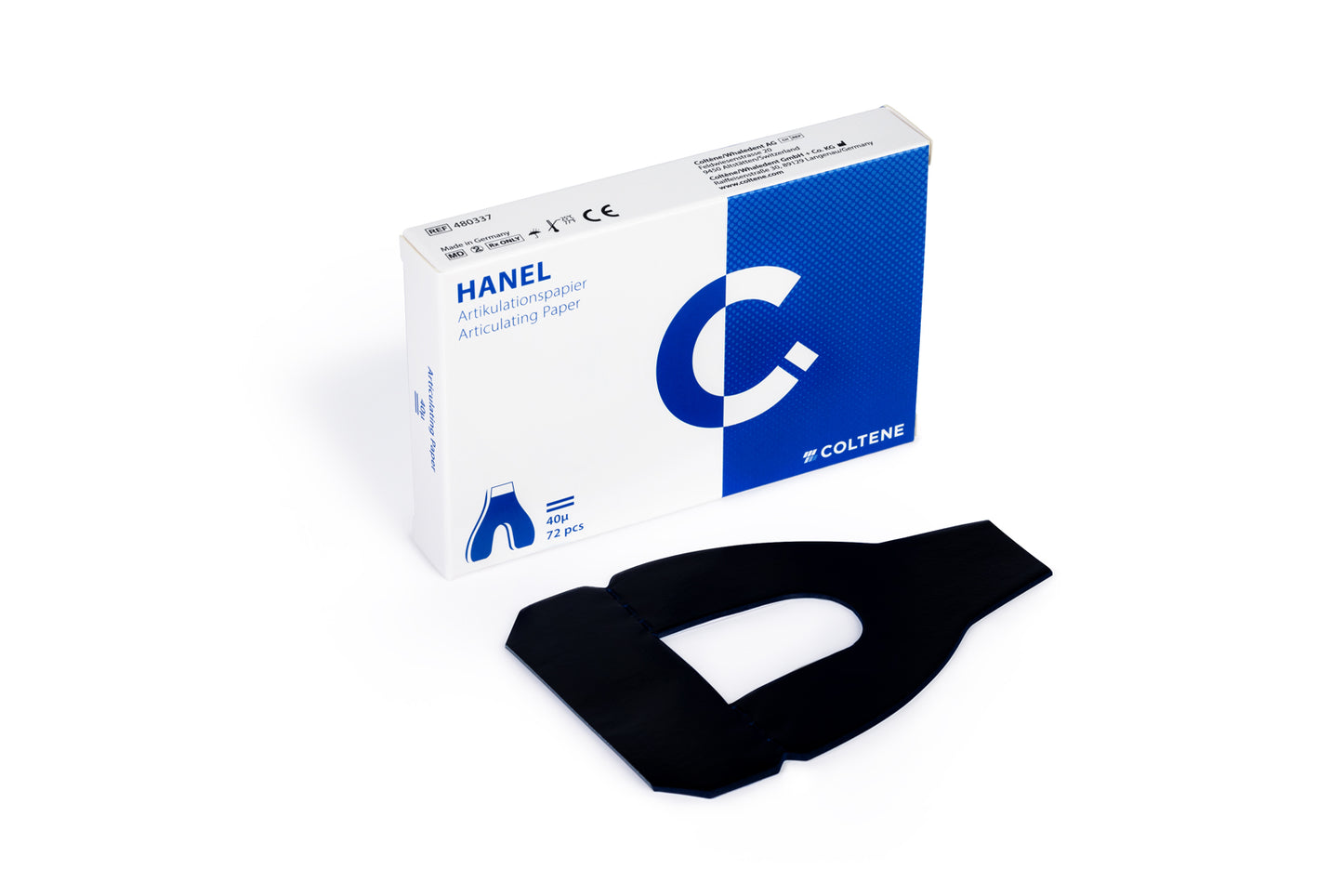 CARTA ARTICOLAZIONE HANEL COLTENE