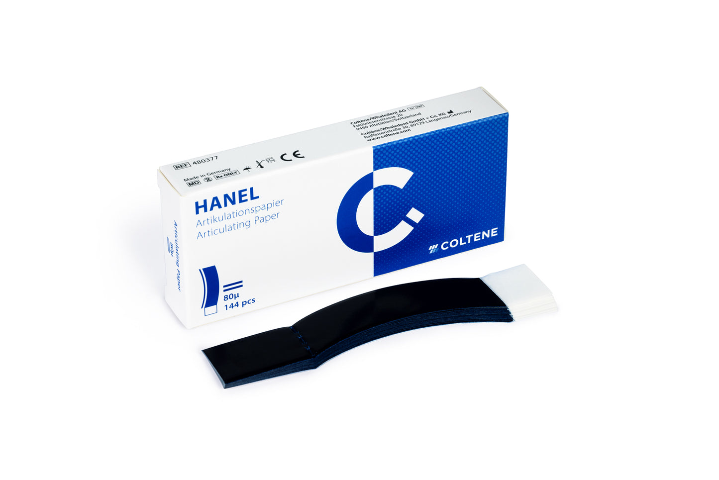 CARTA ARTICOLAZIONE HANEL COLTENE