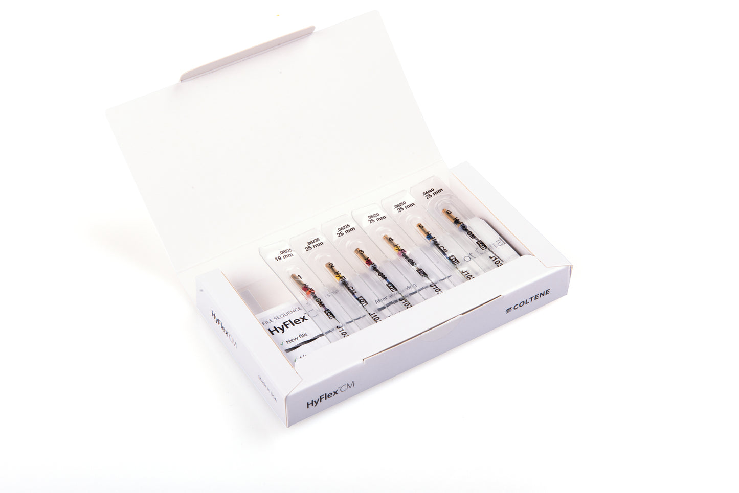 HYFLEX CM 19mm 8% NR.25 6pz