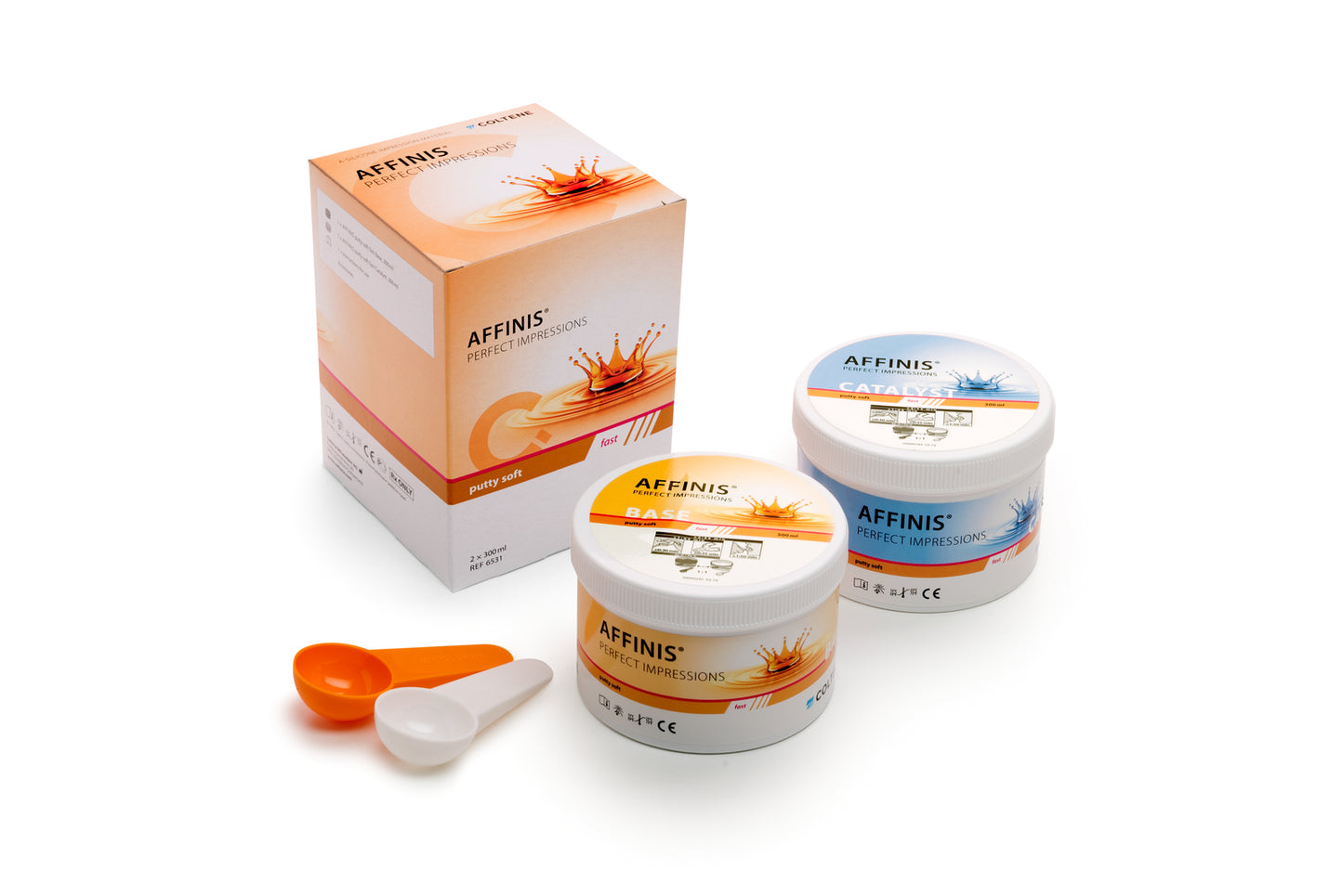 AFFINIS PUTTY 2x300ml