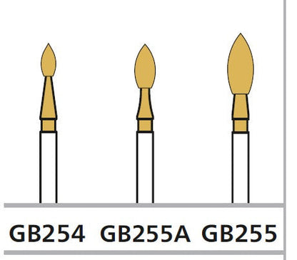 FRESE INTENSIV DORATE GRANA MEDIA-FINE 50μ 3pz