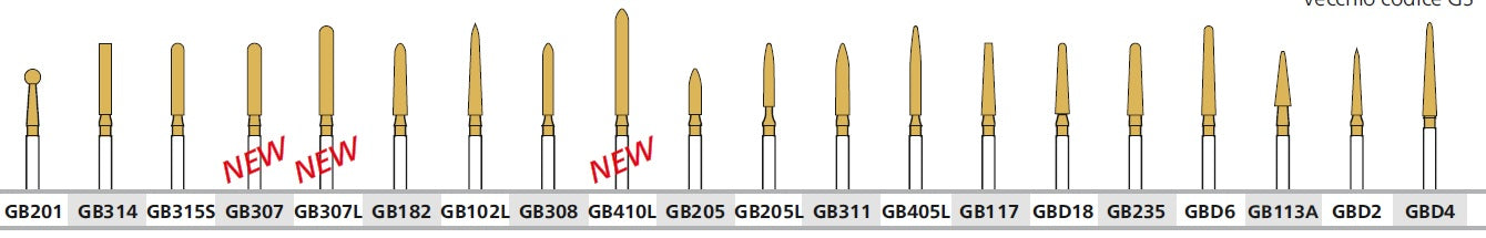 FRESE INTENSIV DORATE GRANA MEDIA-FINE 50μ 3pz