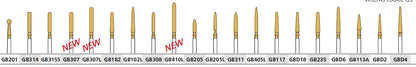 FRESE INTENSIV DORATE GRANA MEDIA-FINE 50μ 3pz
