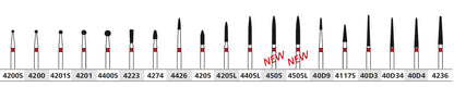 FRESE INTENSIV MICROGRANA ANELLO ROSSO 40μ 1pz