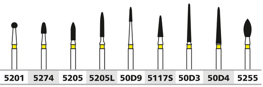 FRESE INTENSIV MICROGRANA ANELLO GIALLO 15μ 1pz