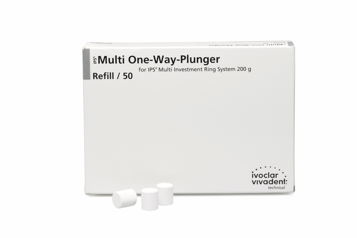 IPS MULTI ONE-WAY PLUNGER 50pz