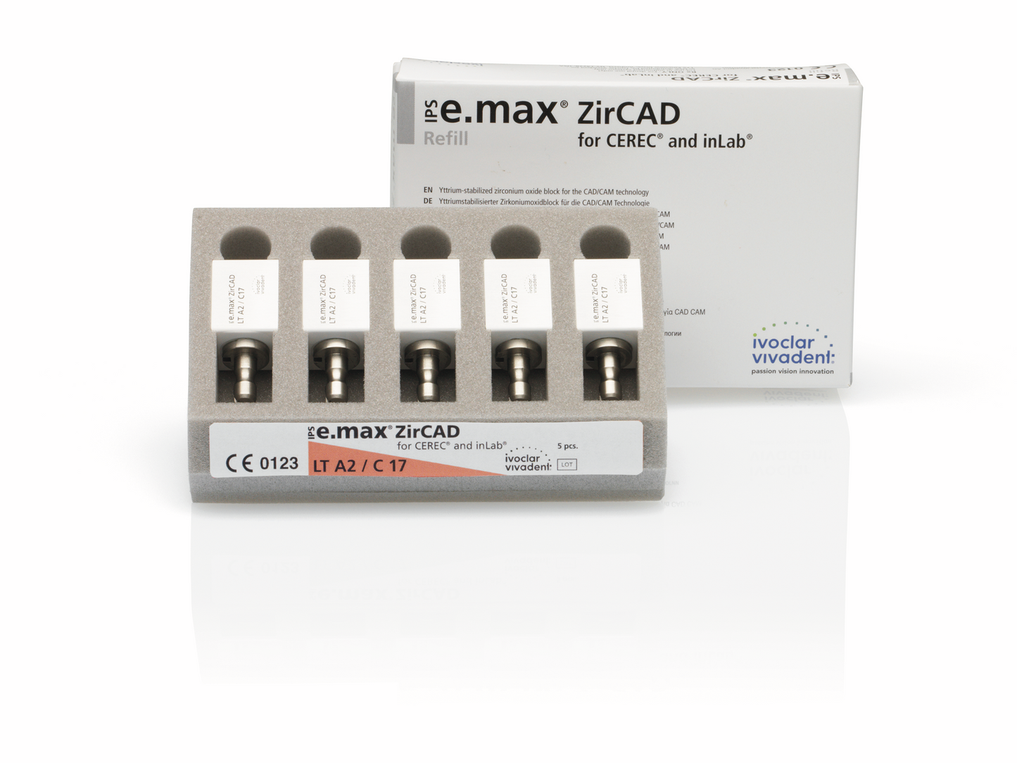 IPS E.MAX ZIRCAD CEREC/INLAB IVOCLAR