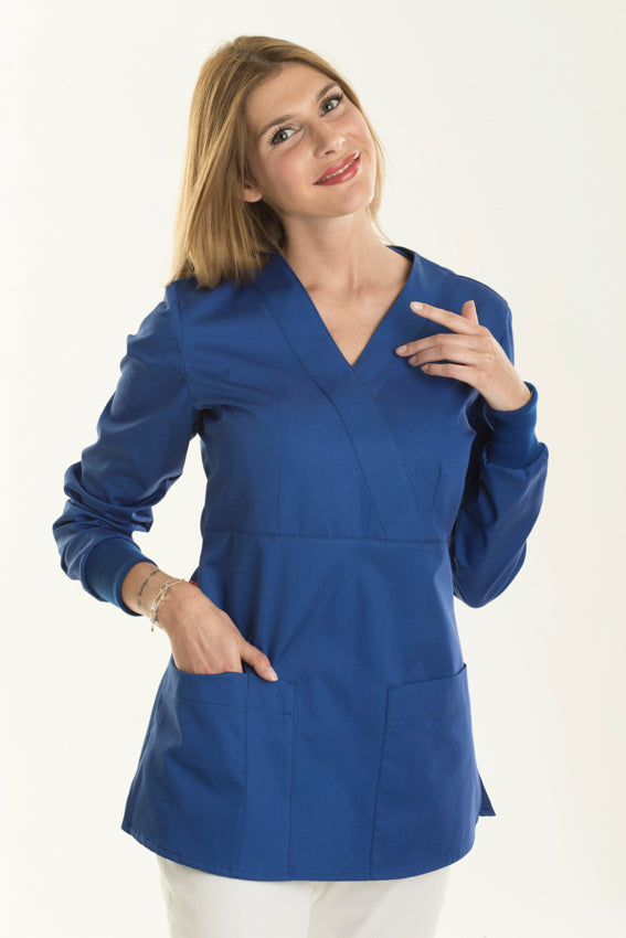 CASACCA DONNA ISCHIA MANICA CORTA-LUNGA