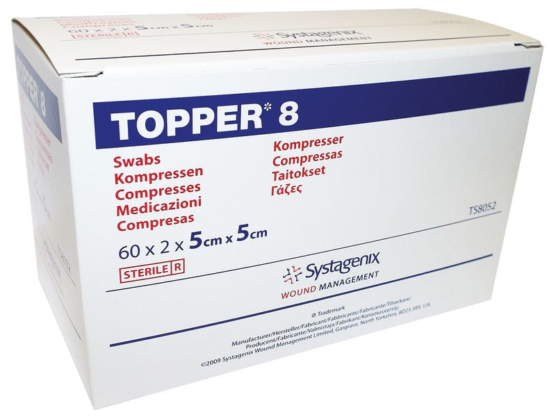GARZE TNT TOPPER 8