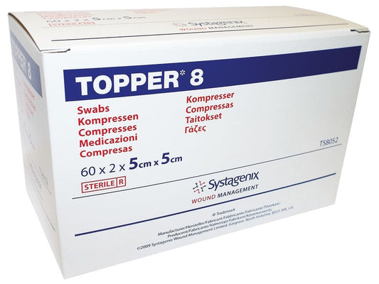 GARZE TNT TOPPER 8