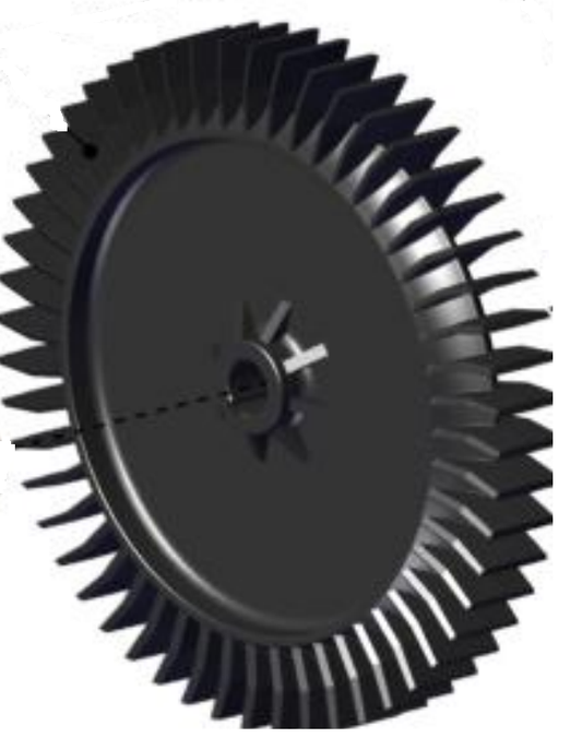 VENTOLA PLASTICA UNI-JET 75 PER TURBO-SMART (169959)