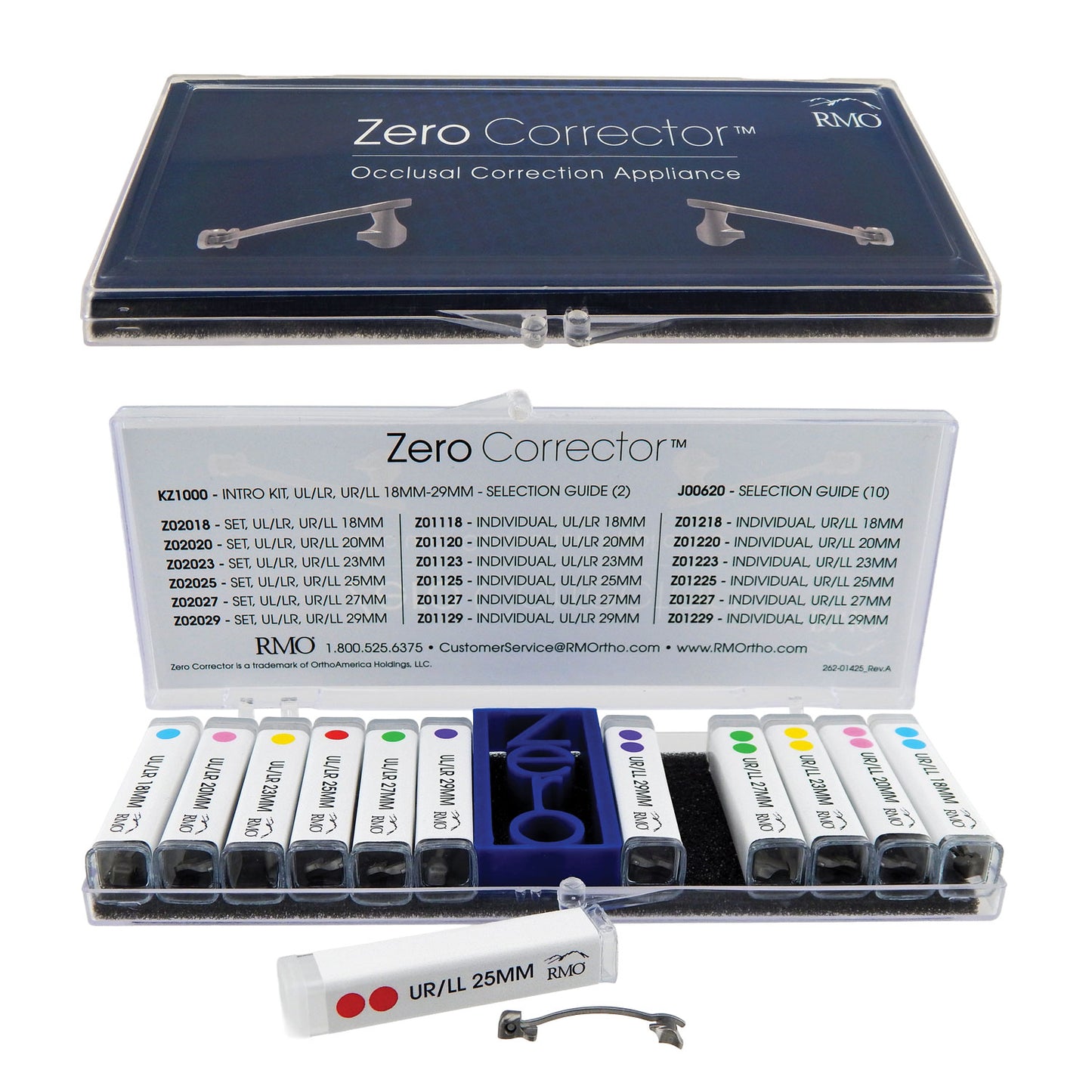 ZERO CORRECTOR RMO SET COMPLETO