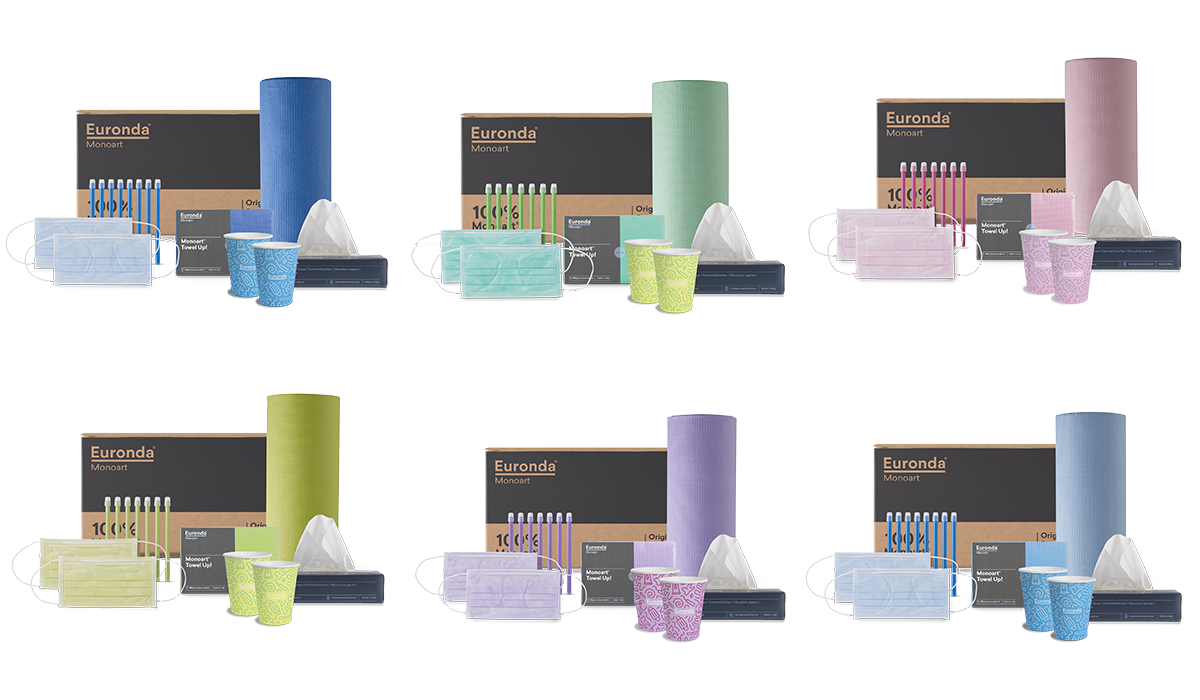 KIT MONOART 100% EURONDA